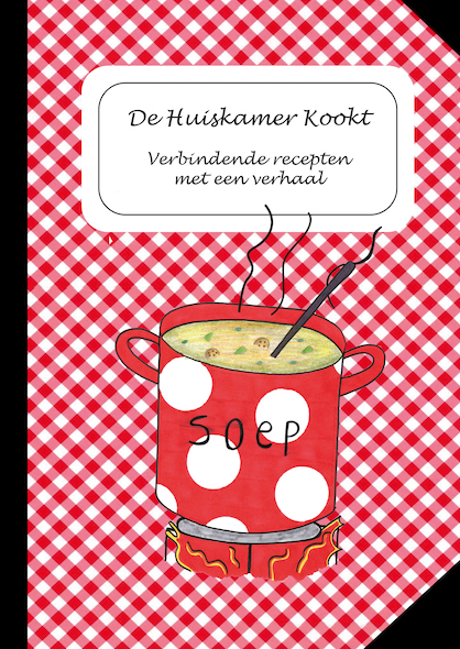 de huiskamer kookt